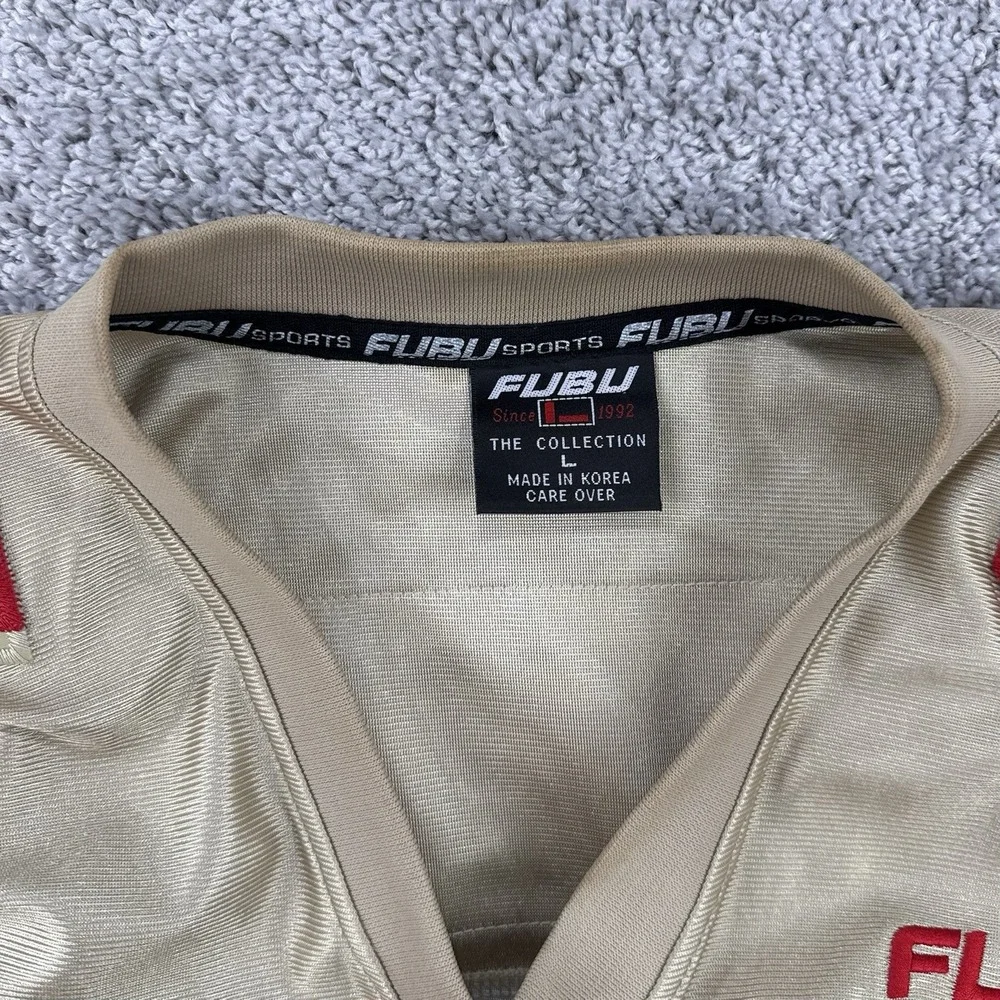 VTG 90s FUBU 05 Jersey Men's L Classic Edition Ombré Champions League Streetwear